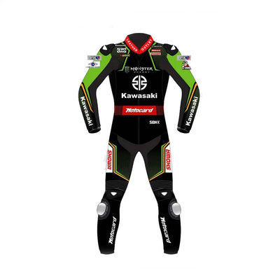 Jonathan Rea Kawasaki Ninja MotoGP Racing Motorbike Leather Suit 2020