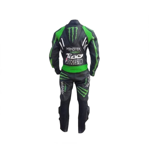 Johan Zarco Yamaha Monster Style Leather MotoGP Suit