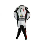 Ducati Corse Panther MotorBike MotoGP Racing Leather Suit