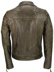 Men’s Brown Vintage Pilot B3 Sheepskin Flying Leather Jacket
