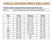 Motorbike Harley Davidson VOTARY Black Gray Leather Jacket for Men