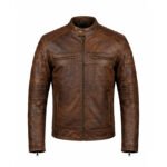Cafe Racer Biker Jacket