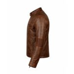 Cafe Racer Biker Jacket - Image 3