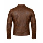 Cafe Racer Biker Jacket - Image 2