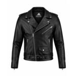 Brando Style Native Motorcycle Jacket