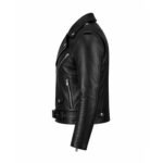 Brando Style Native Motorcycle Jacket - Image 3