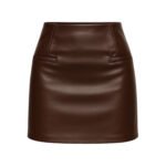 Leather Skirt