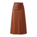 Leather Skirt
