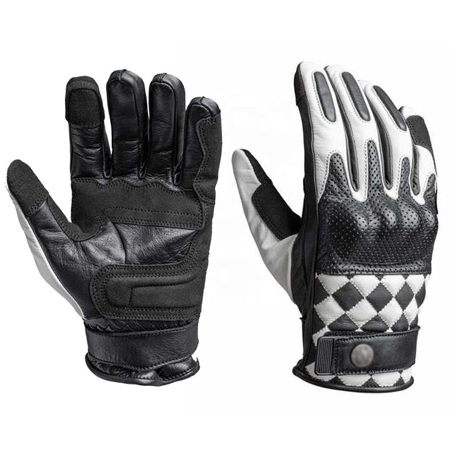 05 Motorbike Winter Gloves - Image 1