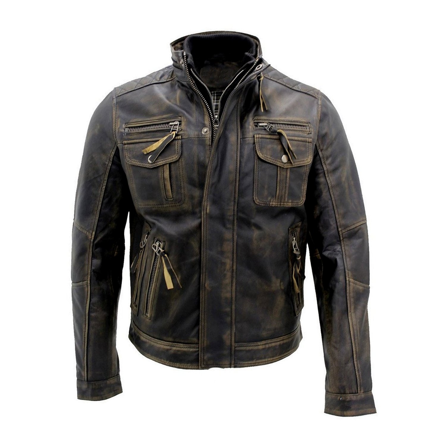 06 Motorbike Jacket - Image 1