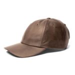 Leather Cap