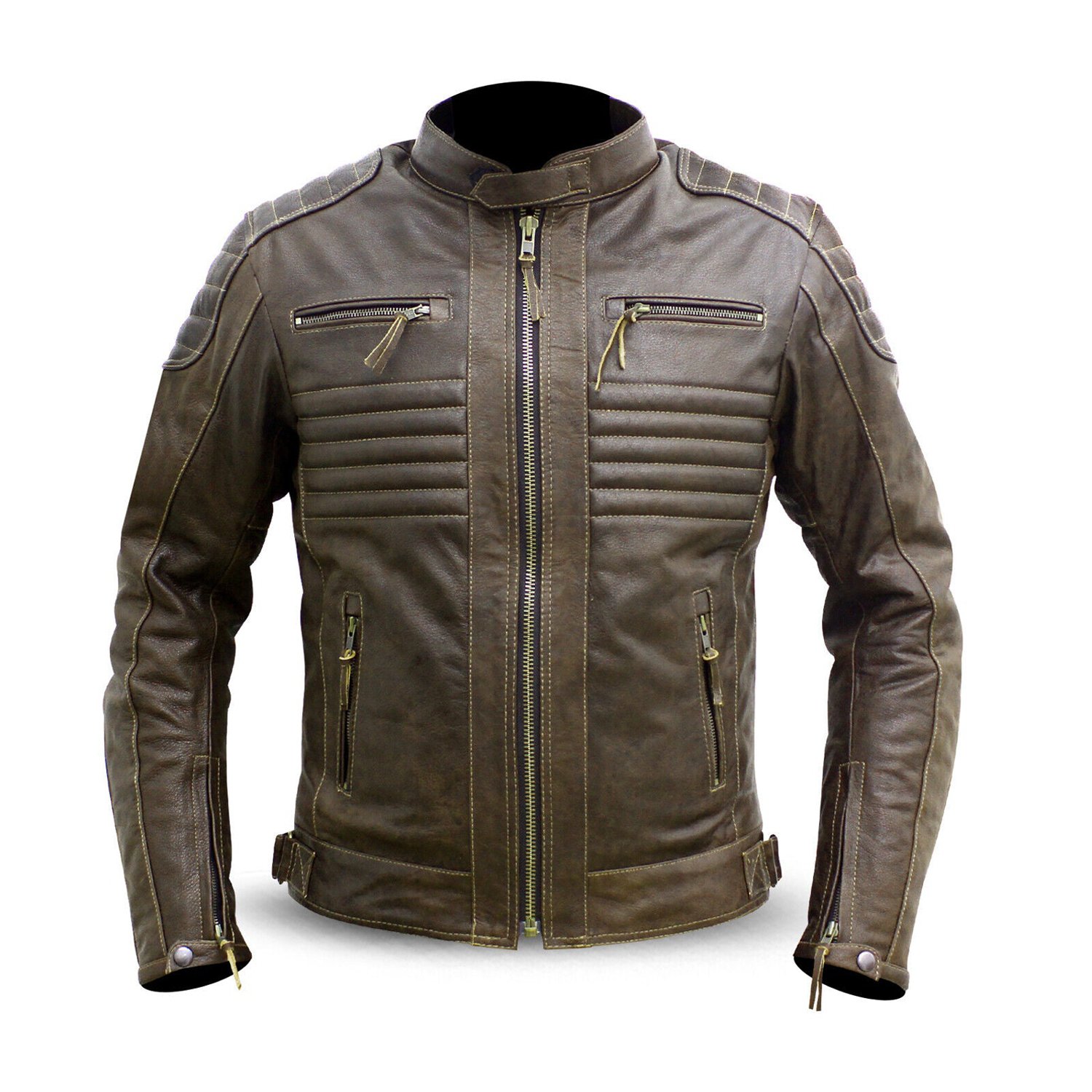 07 Motorbike Jacket - Image 1