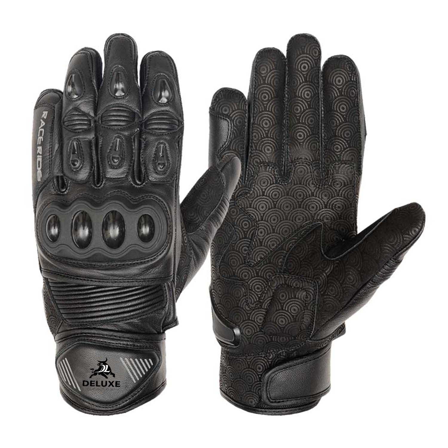 08 Motorbike Summer Gloves - Image 1