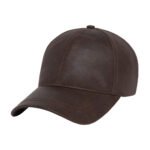 Leather Cap
