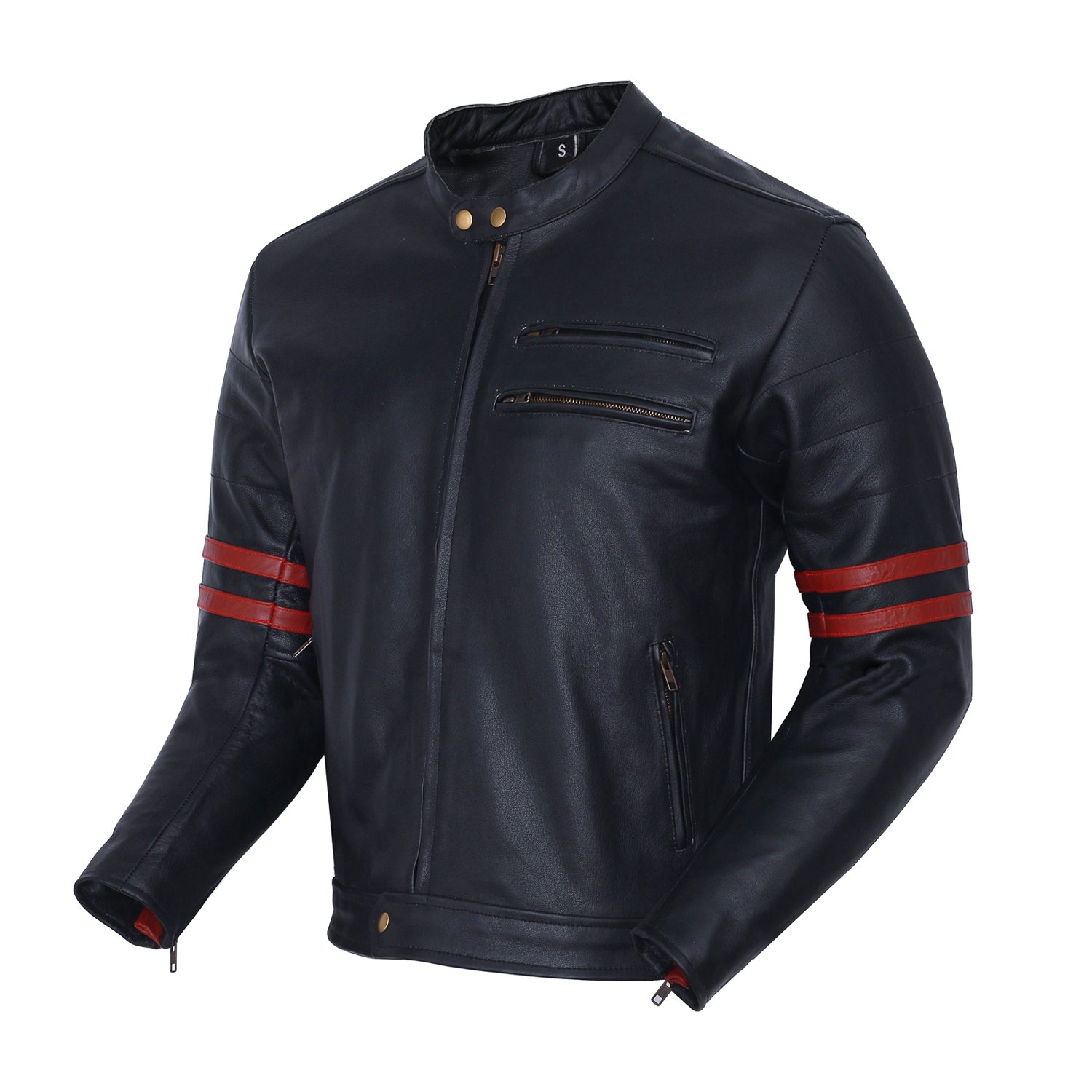 08 Motorbike Jacket - Image 1