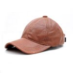 Leather Cap