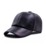 Leather Cap